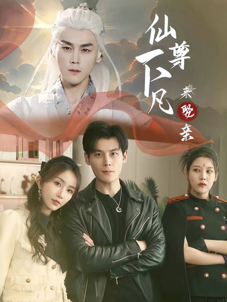 仙尊下凡来娶亲海报